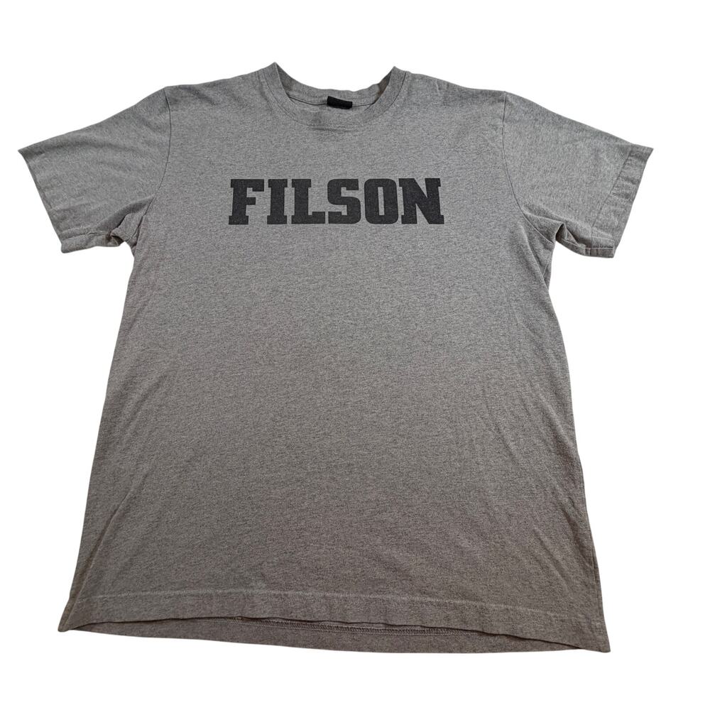 C.C. Filson Pocket Tee Cotton Black Men’s Sz L